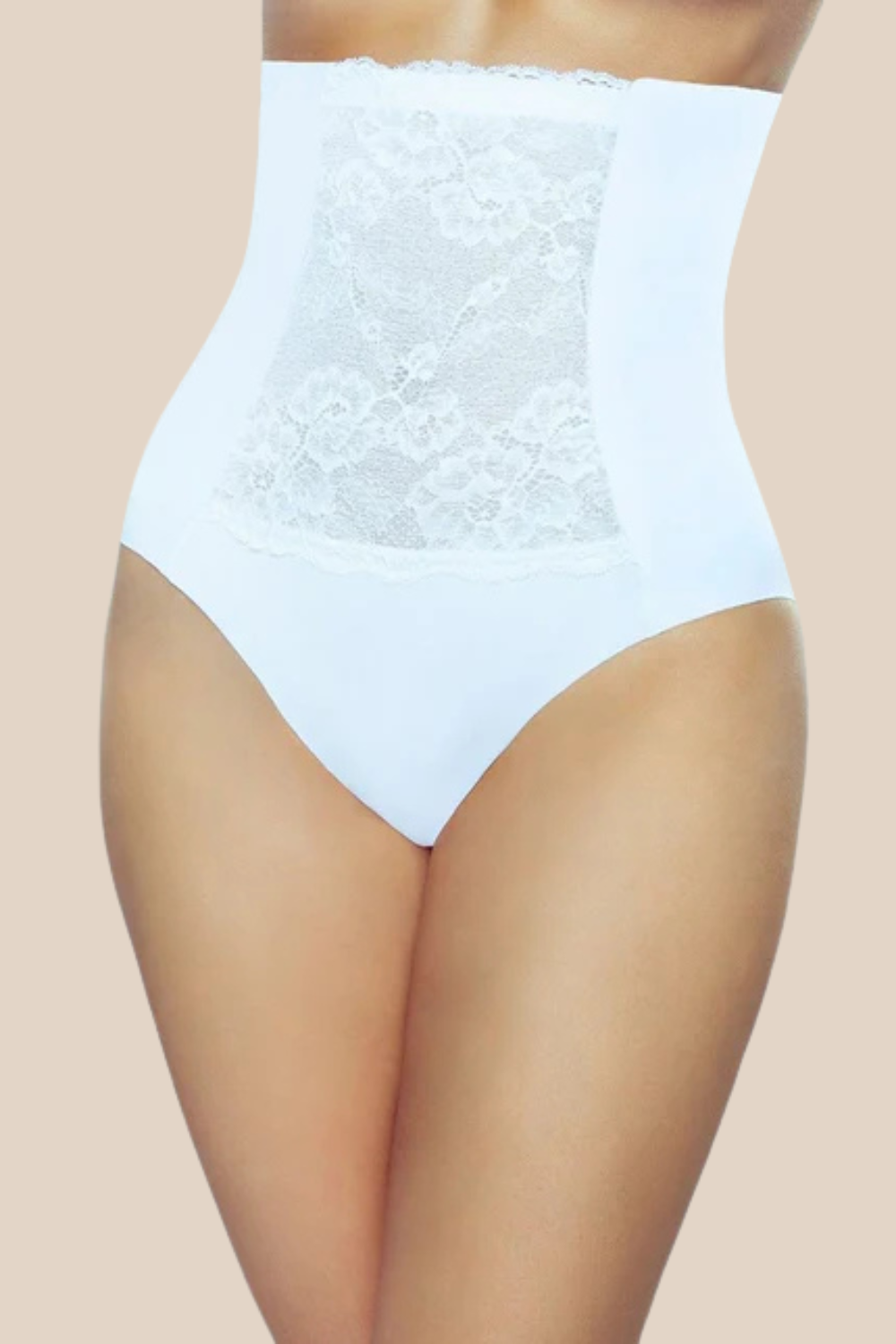 Hoge Taille Slip met Kant Eldar