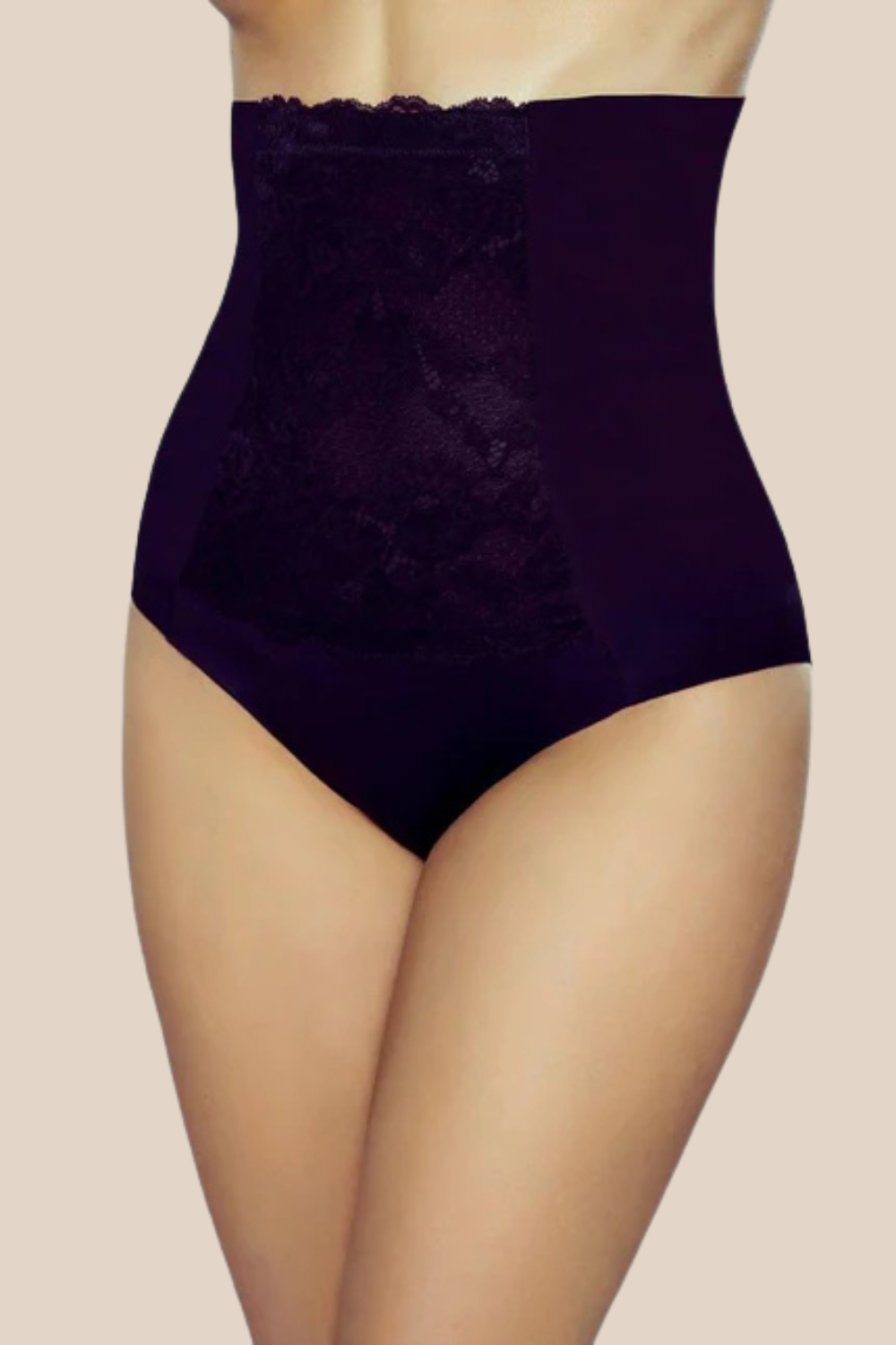 Hoge Taille Slip met Kant Eldar